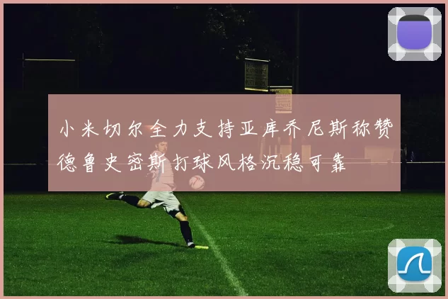小米切尔全力支持亚库乔尼斯称赞德鲁史密斯打球风格沉稳可靠