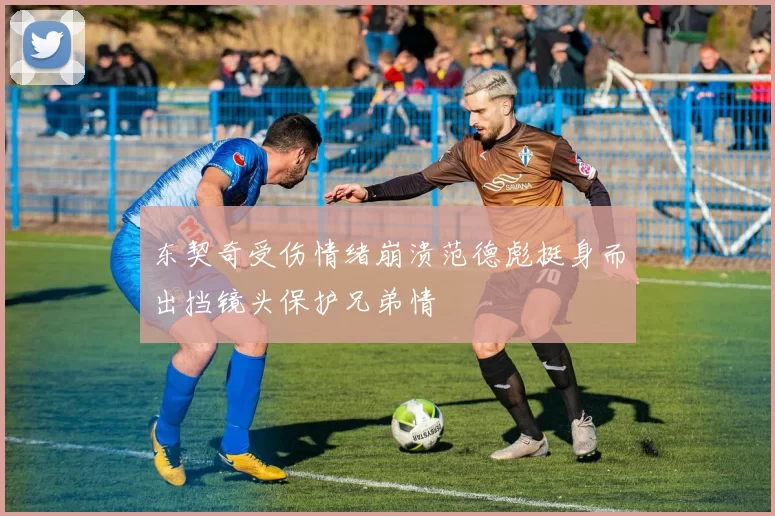 东契奇受伤情绪崩溃范德彪挺身而出挡镜头保护兄弟情